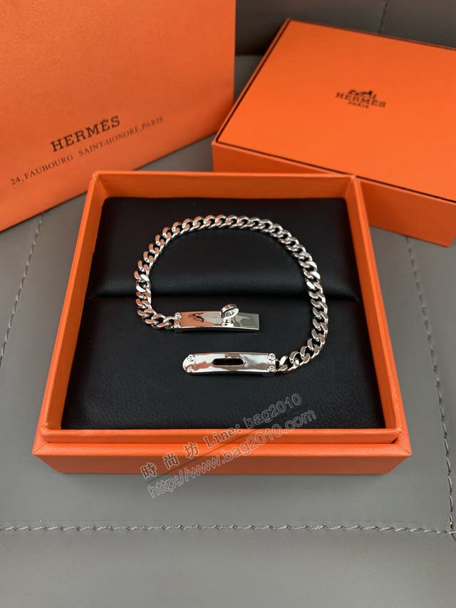 Hermes首飾品 愛馬仕Kelly Clochette手鏈 Hermes經典男女款手鏈  zgh1573